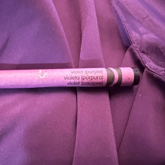 GORGEOUS violet Armani exchange top L - Picture 8 of 8